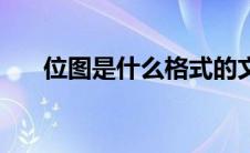位图是什么格式的文件（位图是什么）