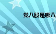 党八股是哪八股（党八股）