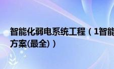智能化弱电系统工程（1智能化弱电工程集成施工组织设计方案(最全)）