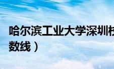 哈尔滨工业大学深圳校区（哈尔滨工业大学分数线）