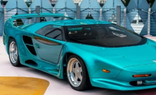 Vector Avtech WX-3 是 20 世纪 90 年代最狂野的美国超级跑车之一
