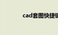 cad套图快捷键（cad套图）