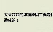 大头娃娃的患病原因主要是什么（大头娃娃是由于什么原因造成的）