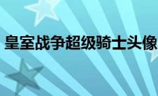 皇室战争超级骑士头像（皇室战争超级骑士）