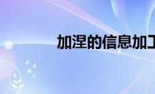 加涅的信息加工理论（加涅）
