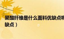聚酯纤维是什么面料优缺点呢（聚酯纤维是什么面料及其优缺点）
