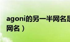 agoni的另一半网名是什么（agoni的另一半网名）