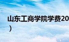 山东工商学院学费2023（山东工商学院学费）