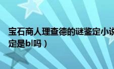 宝石商人理查德的谜鉴定小说汉化（宝石商人理查德的谜鉴定是bl吗）