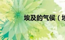 埃及的气侯（埃及气候特点）