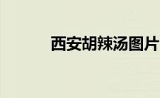 西安胡辣汤图片（西安胡辣汤）