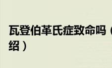 瓦登伯革氏症致命吗（瓦登伯革氏症候群的介绍）