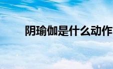 阴瑜伽是什么动作（阴瑜伽是什么）
