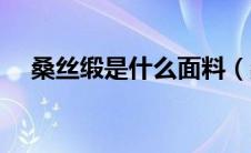 桑丝缎是什么面料（桑蚕丝是什么面料）