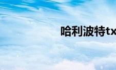 哈利波特txt全集下载