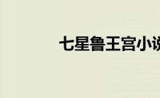 七星鲁王宫小说（七星鲁王）