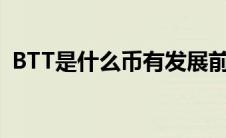 BTT是什么币有发展前景吗（btt是什么币）