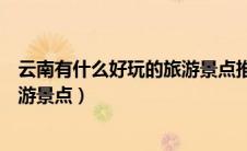 云南有什么好玩的旅游景点推荐一下（云南有什么好玩的旅游景点）