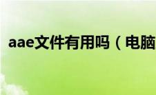 aae文件有用吗（电脑上aae文件怎么打开）