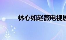 林心如赵薇电视剧（赵薇电视剧）