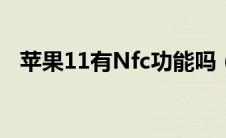 苹果11有Nfc功能吗（苹果11有nfc功能）