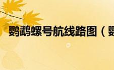 鹦鹉螺号航线路图（鹦鹉螺号航海示意图）