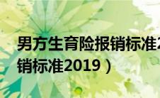 男方生育险报销标准2024年（男方生育险报销标准2019）
