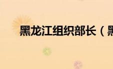 黑龙江组织部长（黑龙江省省长信箱）