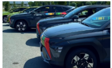 奥运会运动员赢得全新现代汽车