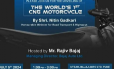Bajaj推出首款CNG动力摩托车