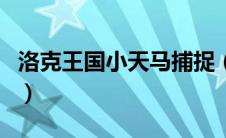 洛克王国小天马捕捉（洛克王国在哪抓小天马）