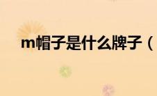 m帽子是什么牌子（la帽子是什么牌子）