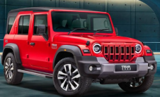 新款Mahindra Thar Roxx是一款Jimny战斗机至少目前不会进入南非市场