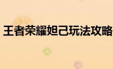 王者荣耀妲己玩法攻略（王者荣耀妲己玩法）