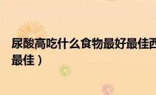 尿酸高吃什么食物最好最佳西兰花（尿酸高吃什么食物最好最佳）