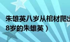 朱雄英八岁从棺材爬出是什么小说（穿越成为8岁的朱雄英）