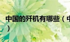 中国的歼机有哪些（中国有歼击机系列有哪些）