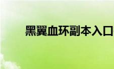 黑翼血环副本入口在哪（黑翼血环）
