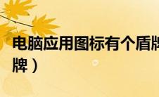 电脑应用图标有个盾牌（电脑软件图标有个盾牌）