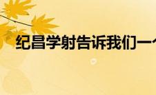 纪昌学射告诉我们一个什么道理?（纪昌）