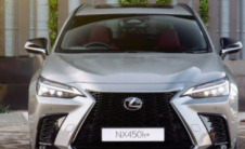 雷克萨斯NX 450h+插电式混合动力豪华车的新标杆