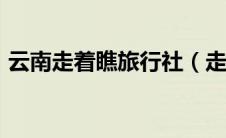 云南走着瞧旅行社（走着瞧旅行云南游599）