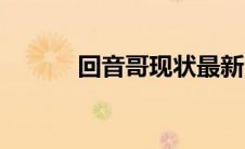回音哥现状最新（回音哥现状）