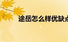 途岳怎么样优缺点（途岳怎么样）