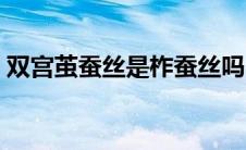 双宫茧蚕丝是柞蚕丝吗（双宫茧蚕丝被好吗）