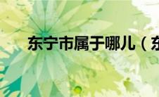 东宁市属于哪儿（东宁市属于什么市）