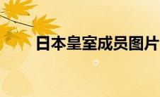 日本皇室成员图片（日本皇室成员）