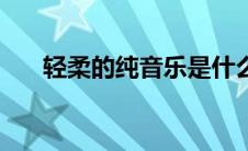 轻柔的纯音乐是什么（轻柔的纯音乐）