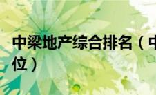 中梁地产综合排名（中梁地产世界排名是多少位）