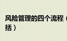 风险管理的四个流程（风险管理的主要内容包括）